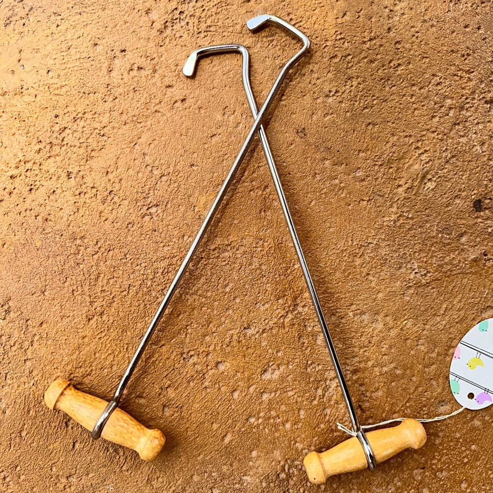 Boot Pulls / Hooks